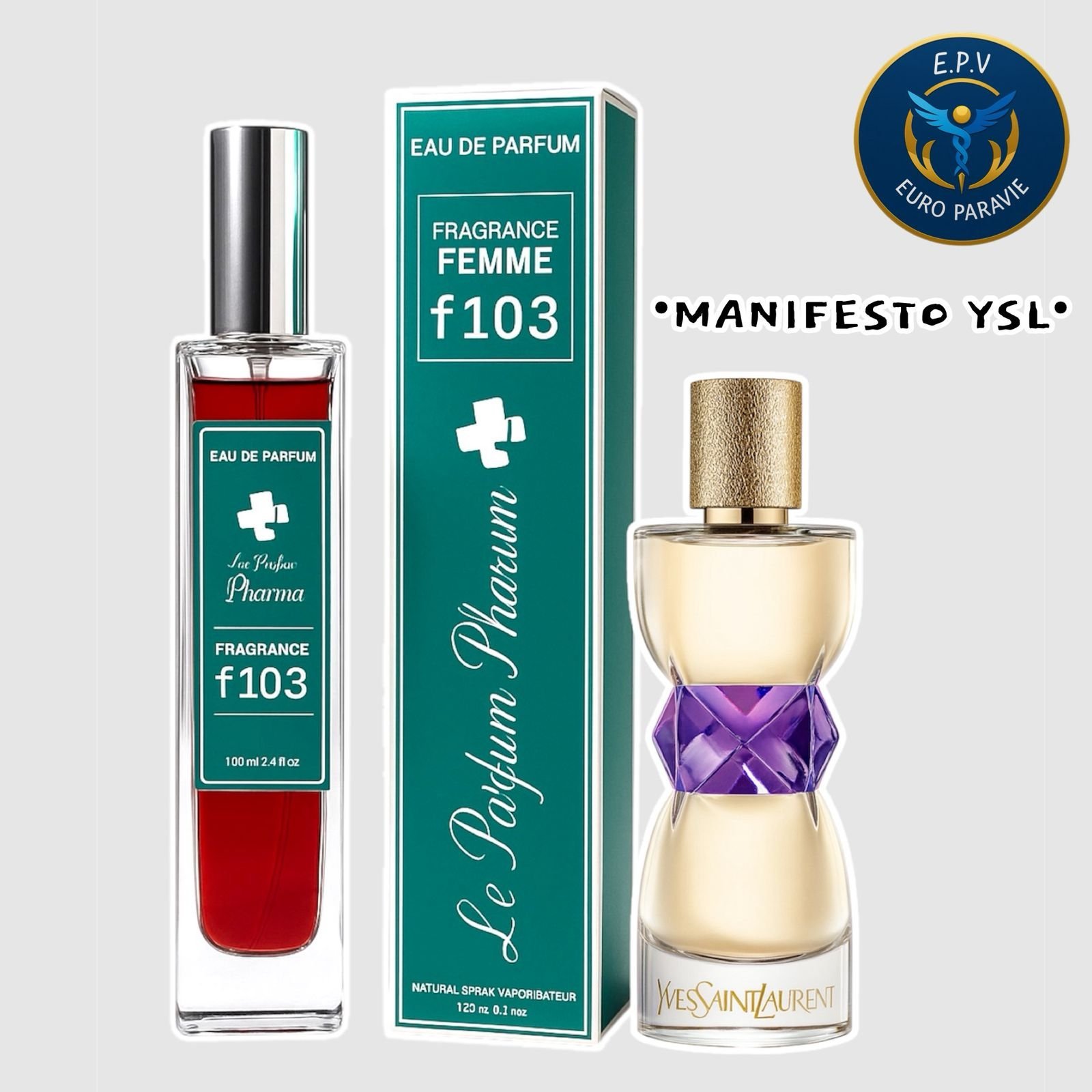 Présentoir comptoir femme.Trousse à pharmacie gratuite +HCG boîte TEST de grossesse gratuit. /8 références, 5 de chaque référence. 85 dh l'unités. – Image 12