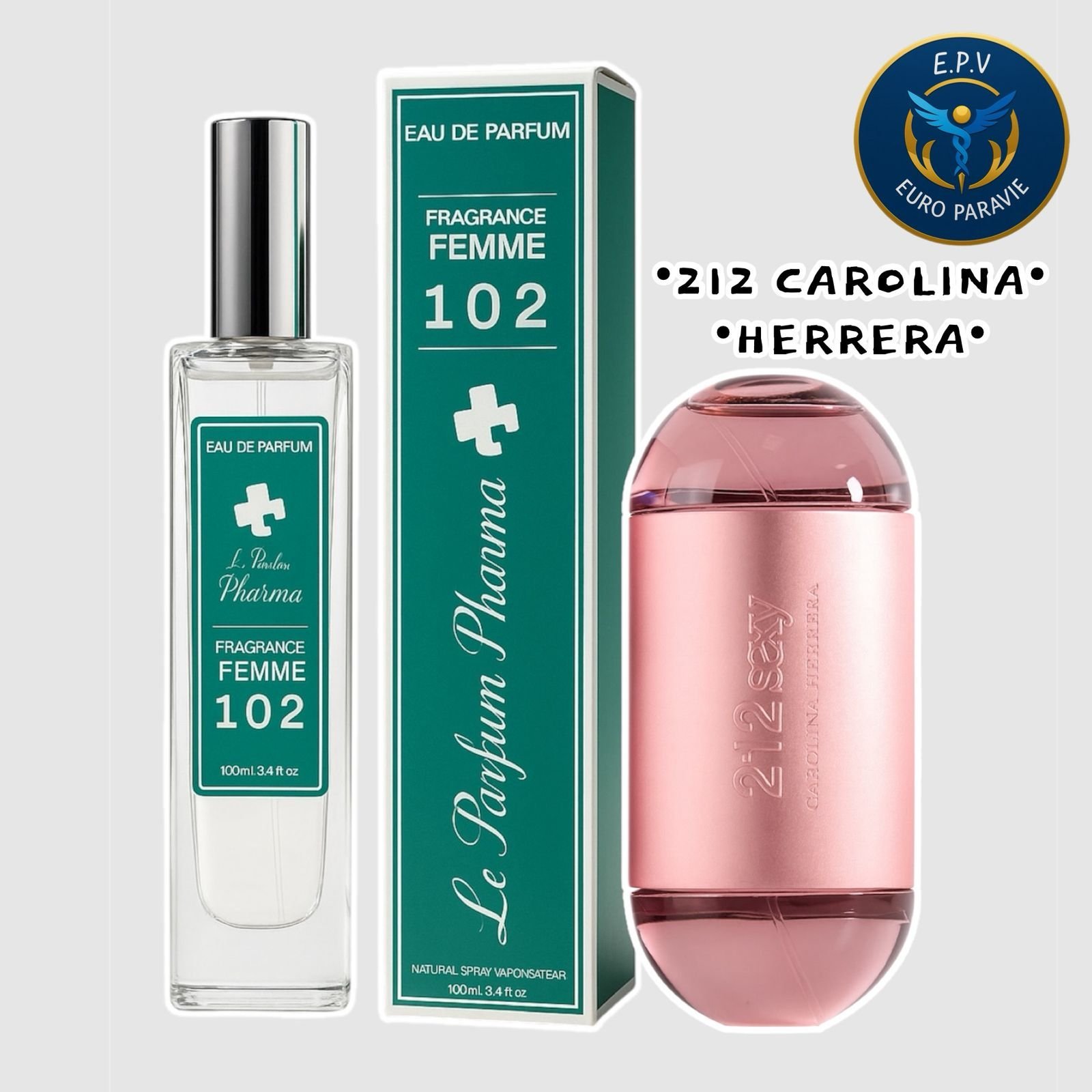 Présentoir comptoir femme.Trousse à pharmacie gratuite +HCG boîte TEST de grossesse gratuit. /8 références, 5 de chaque référence. 85 dh l'unités. – Image 10