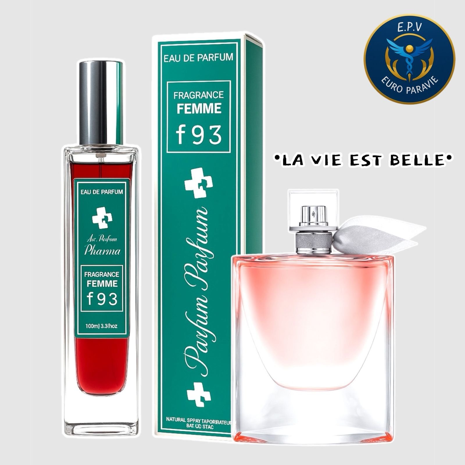 Présentoir comptoir femme.Trousse à pharmacie gratuite +HCG boîte TEST de grossesse gratuit. /8 références, 5 de chaque référence. 85 dh l'unités. – Image 4