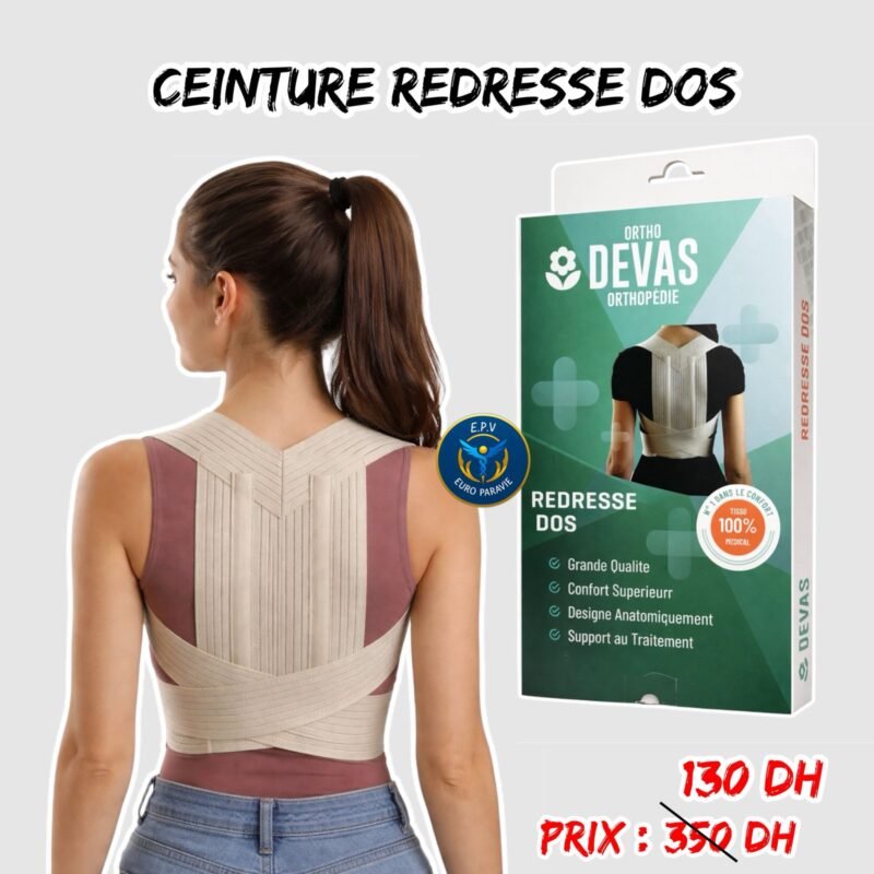 CEINTURE REDRESSE DOS { DEVAS }