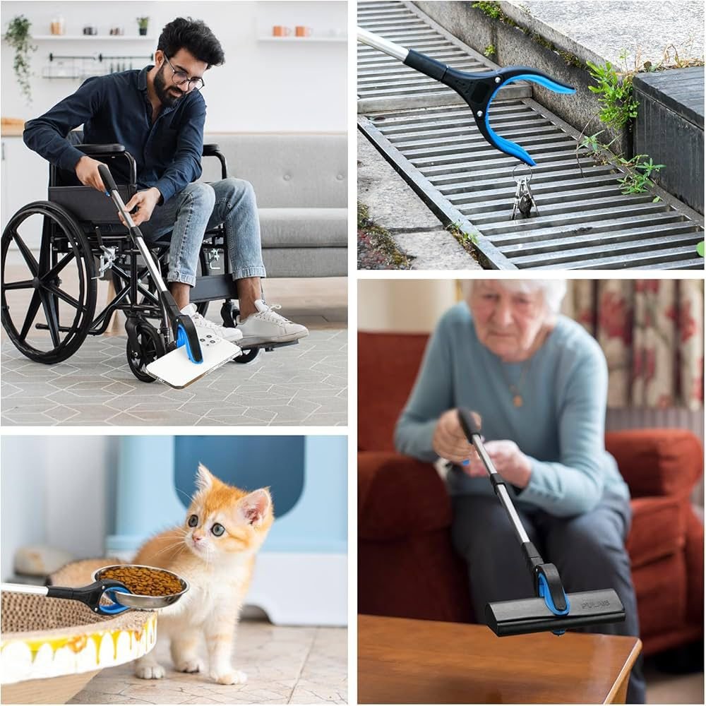 PINCE DE PREHENSION PLIABLE MULTIFONCTIONS 81CM – Image 2