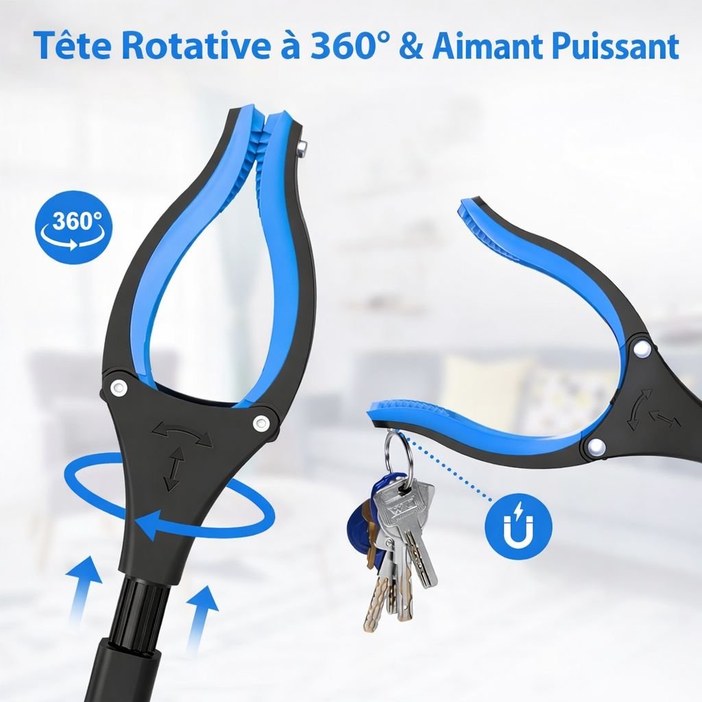 PINCE DE PREHENSION PLIABLE MULTIFONCTIONS 81CM – Image 4