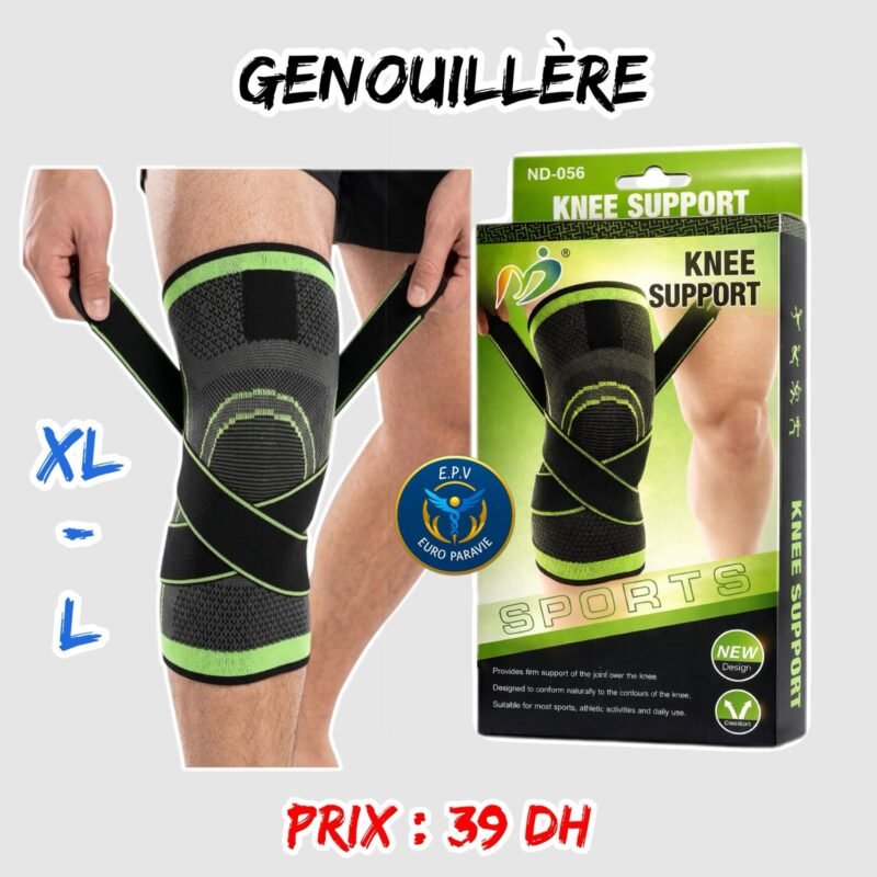 GENOUILLERE VERT { L+XL }