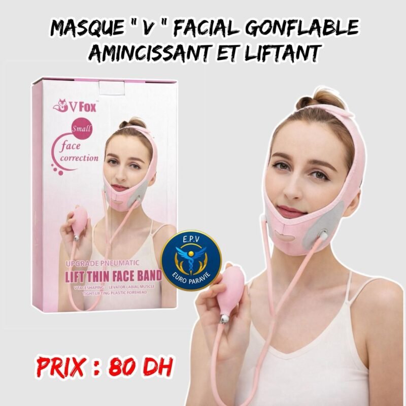 MASQUE V FACIAL GONFLABLE