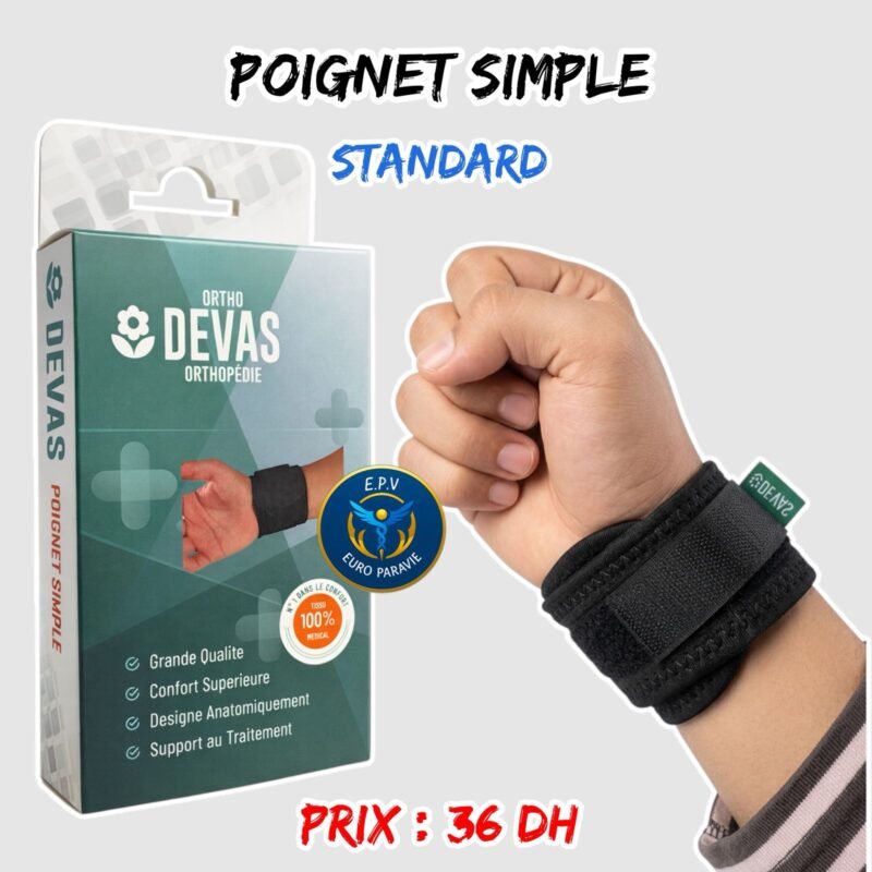 POIGNET SIMPLE STANDARD { DEVAS }