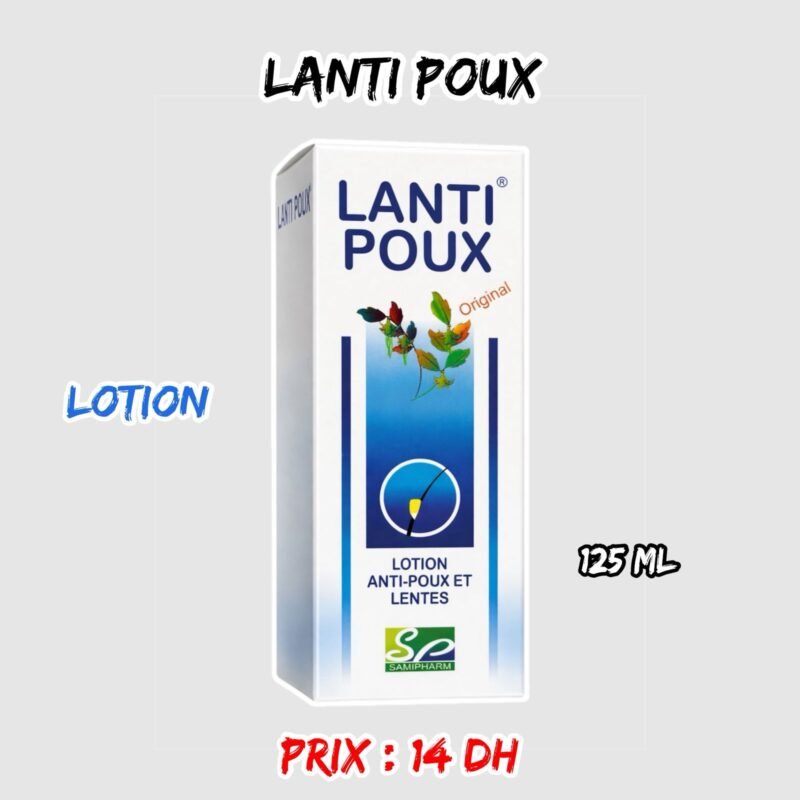 LANTI POUX LOTION 125ML