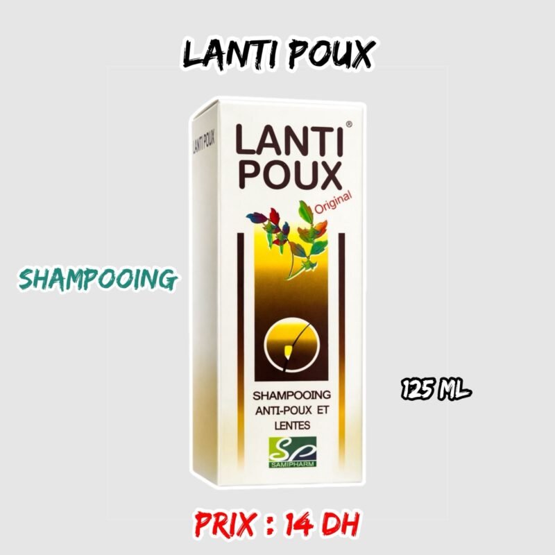 LANTI POUX SHAMPOOING 125ML