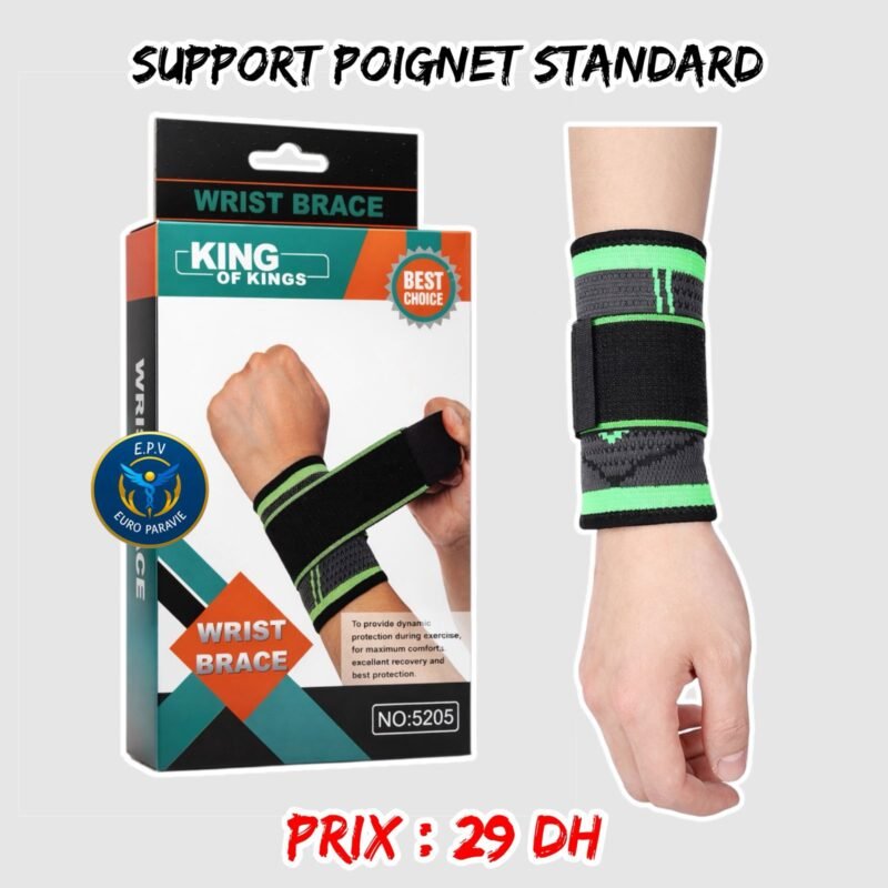 SUPPORT POIGNET STANDARD 5205