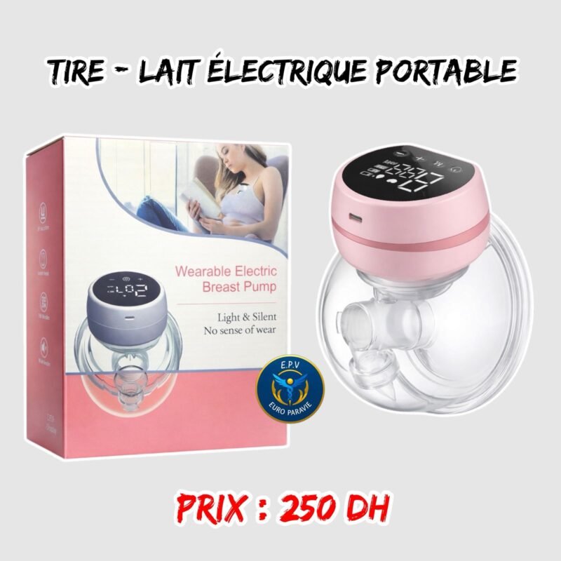 TIRE-LAIT ELECTRIQUE PORTABLE