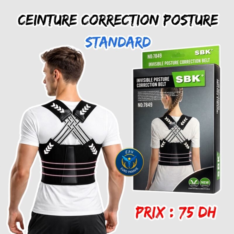 CEINTURE CORRECTION POSTURE 7849