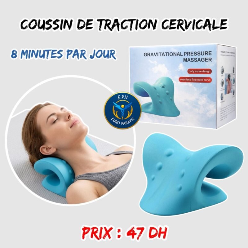 COUSSIN DE TRACTION CERVICAL