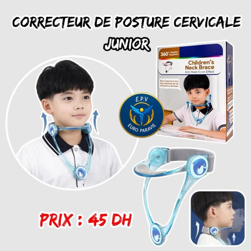 CORRECTEUR DE POSTUE CERVICALE JUNIOR