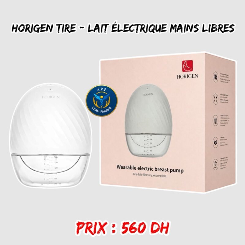 HORIGEN TIRE-LAIT ELECTRIQUE