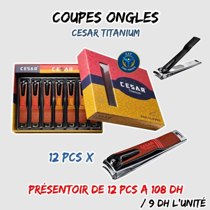 COUPE ONGLES ADULTE