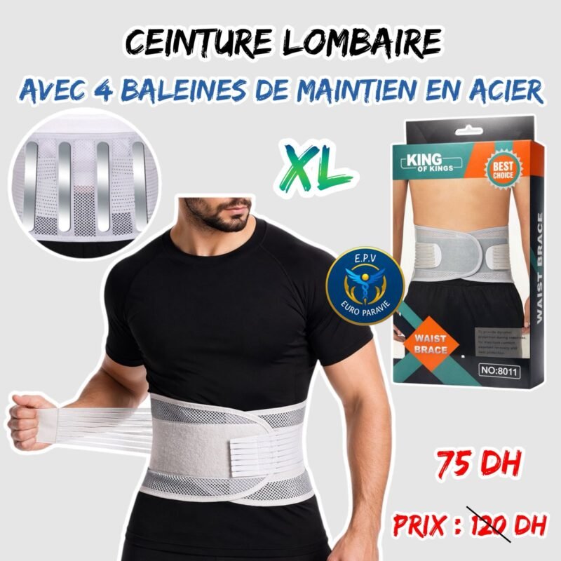 CEINTURE LOMBAIRE XL 8011