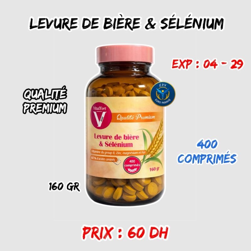 LEVURE DE BIERE ET SELENIUM