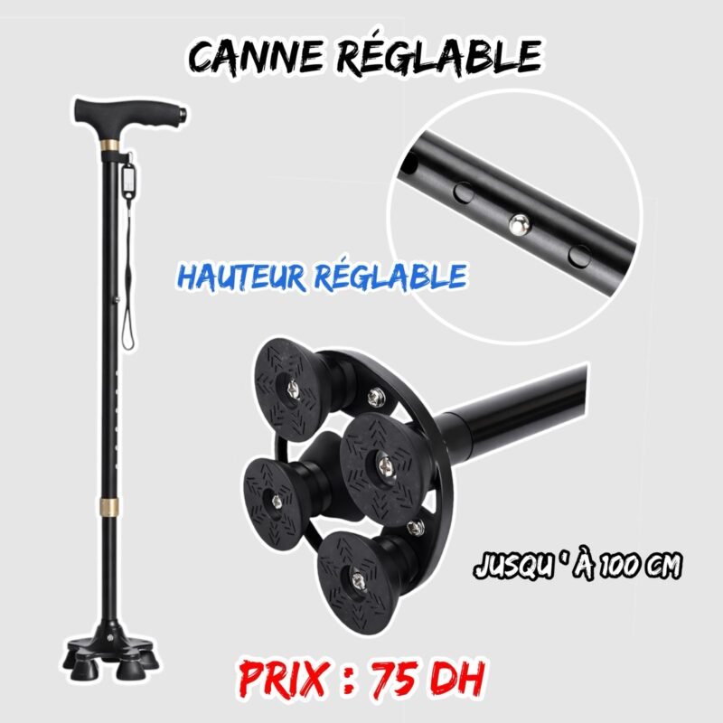 CANNE REGLABLE