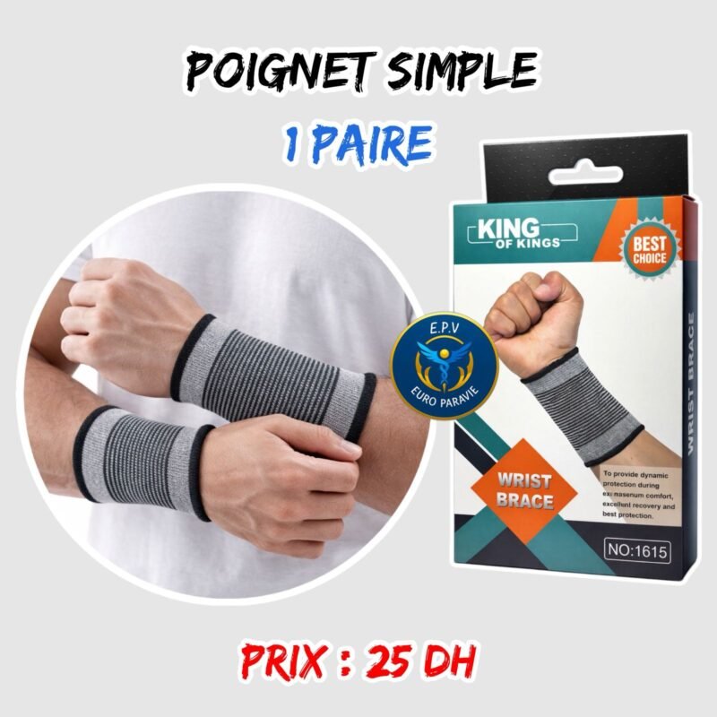 POIGNET SIMPLE 1615 PAIRE