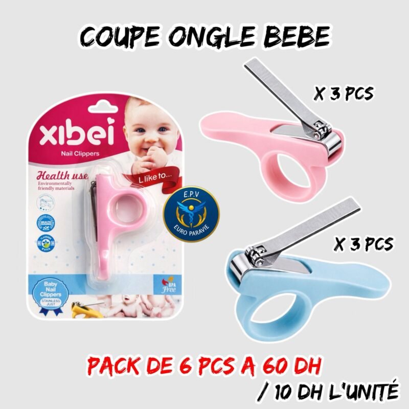 COUPE ONGLE BEBE
