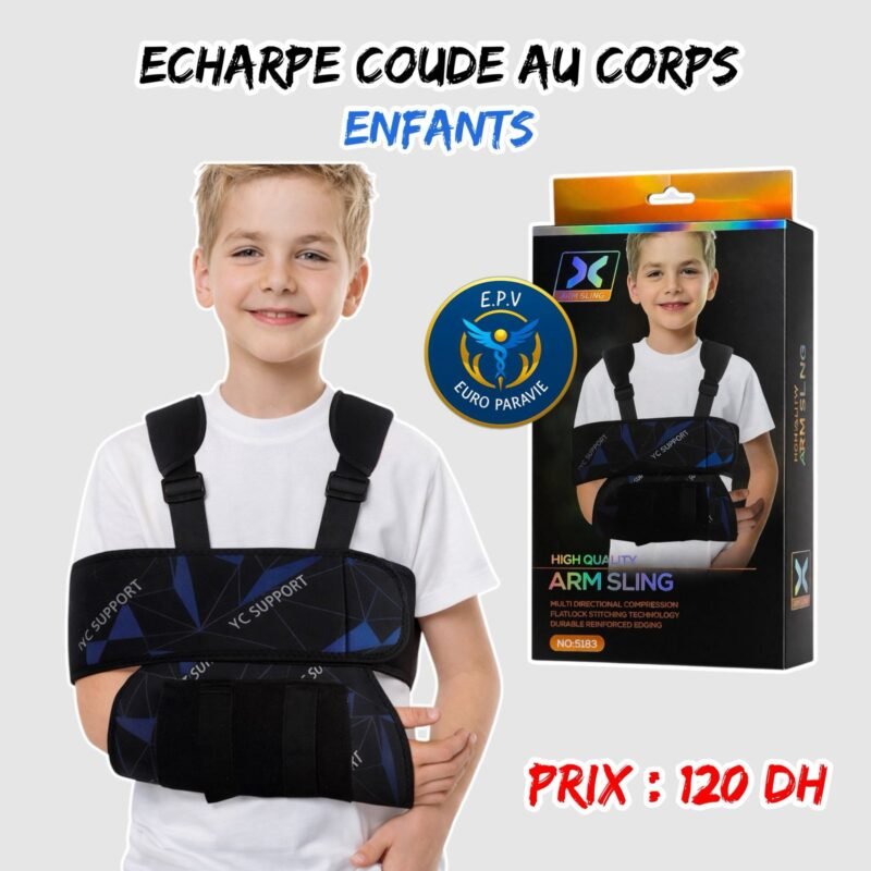 ECHARPE COUDE AU CORPS ENFANTS 5183