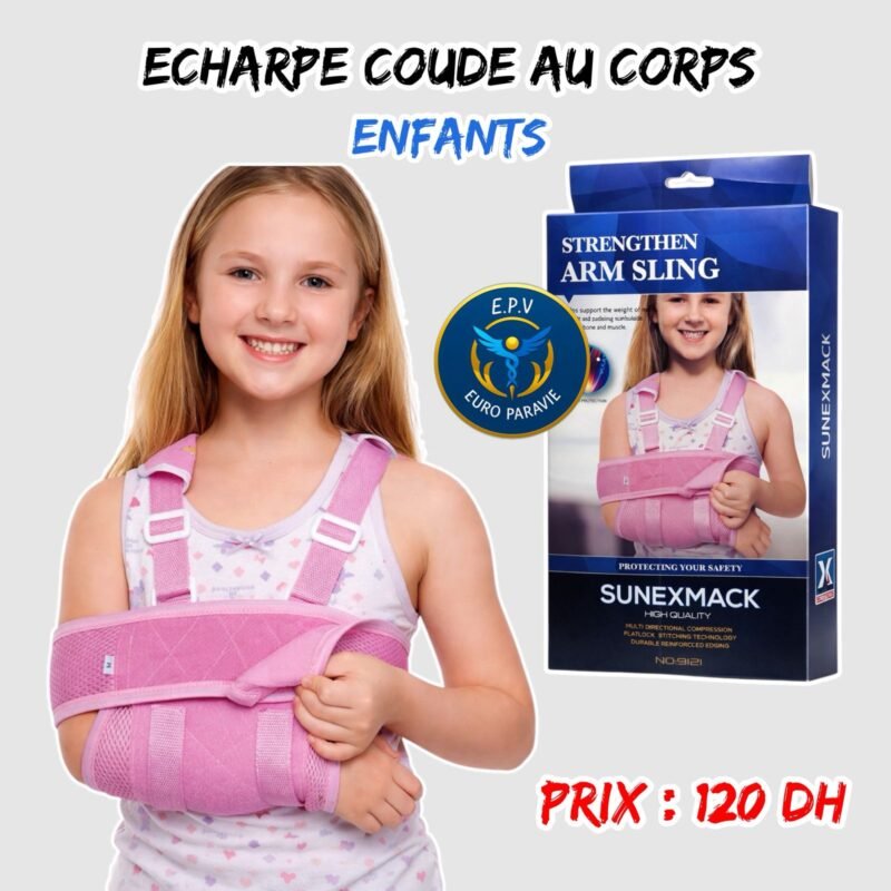 ECHARPE COUDE AU CORPS ENFANTS 9121