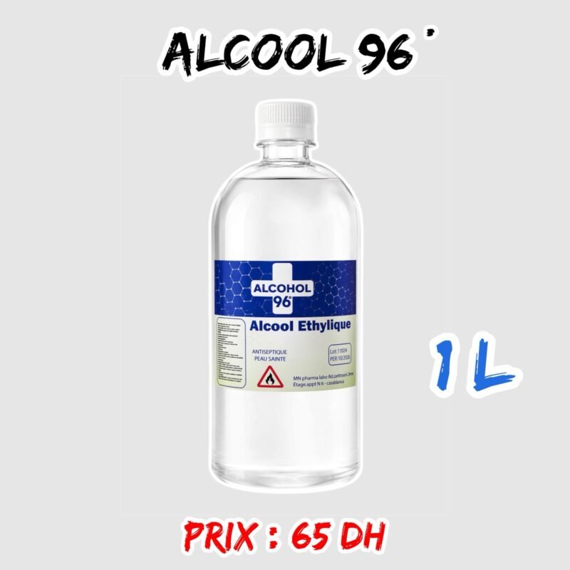 ALCOOL 96° 1L