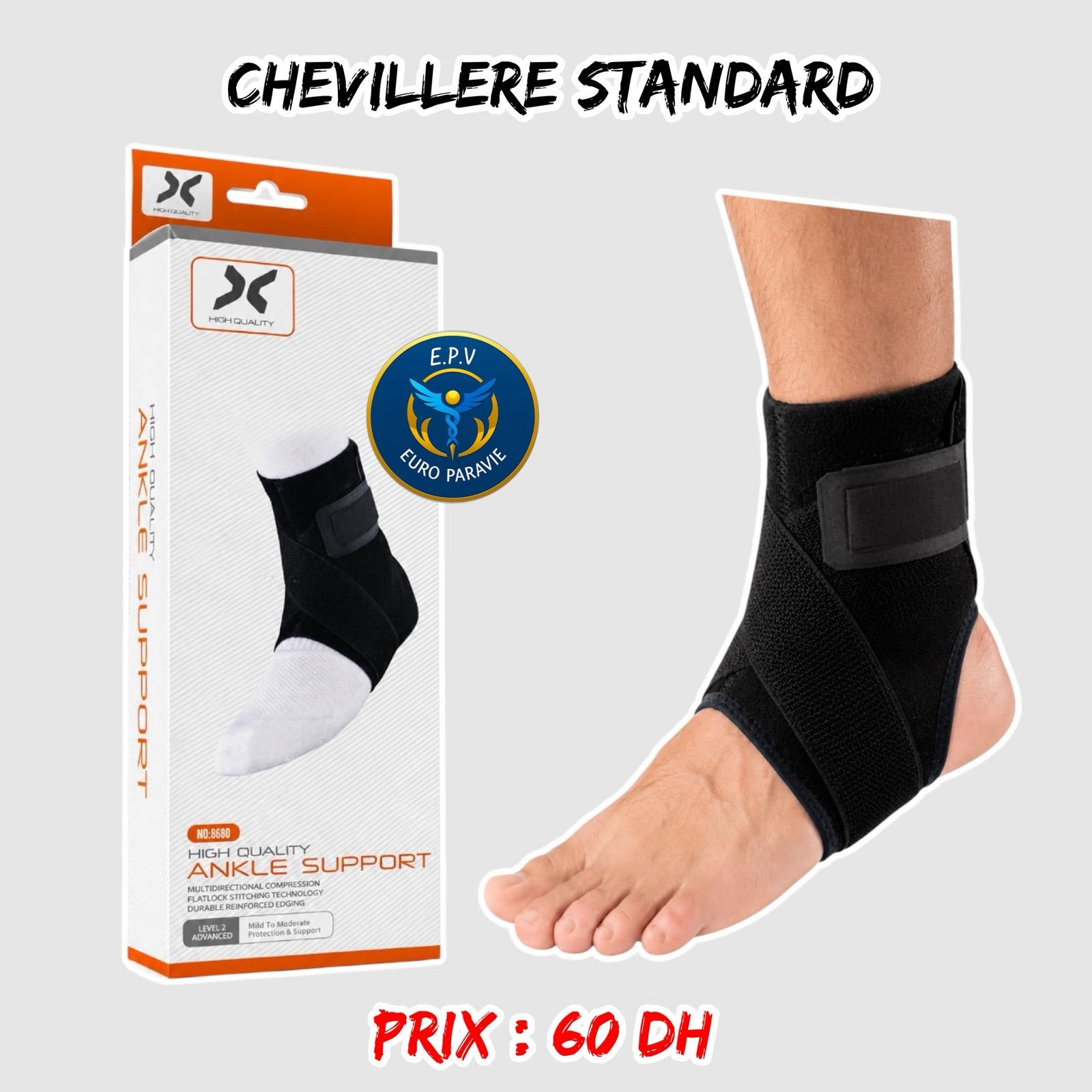 CHEVILLERE STANDARD 8680