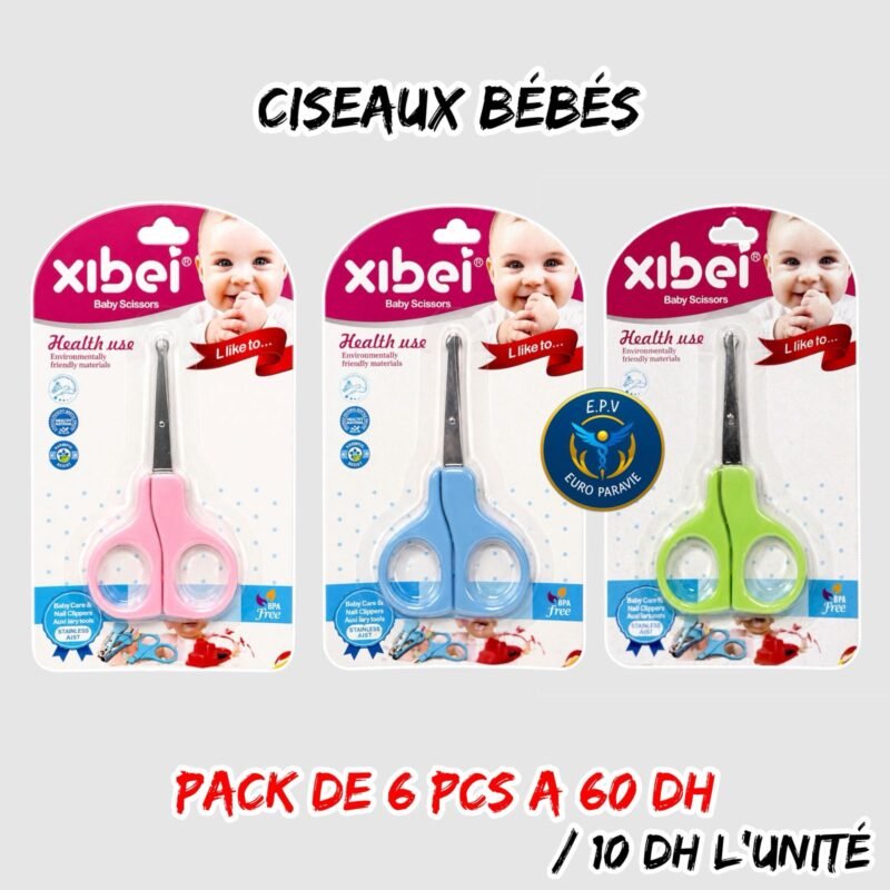 CISEAUX BEBES