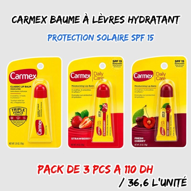 CARMEX BAUME A LEVRES
