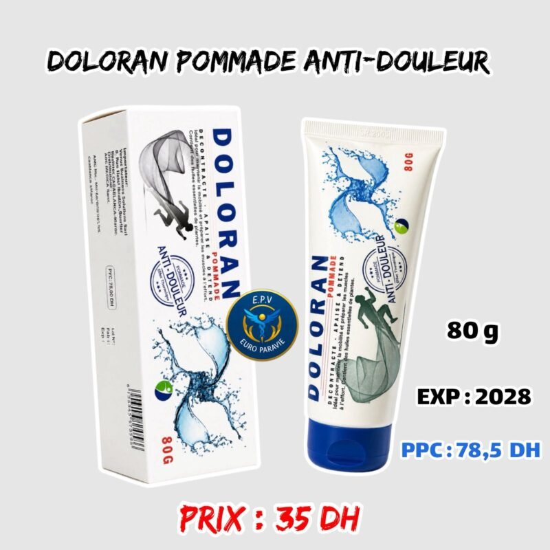 DOLORAN POMMADE 80G