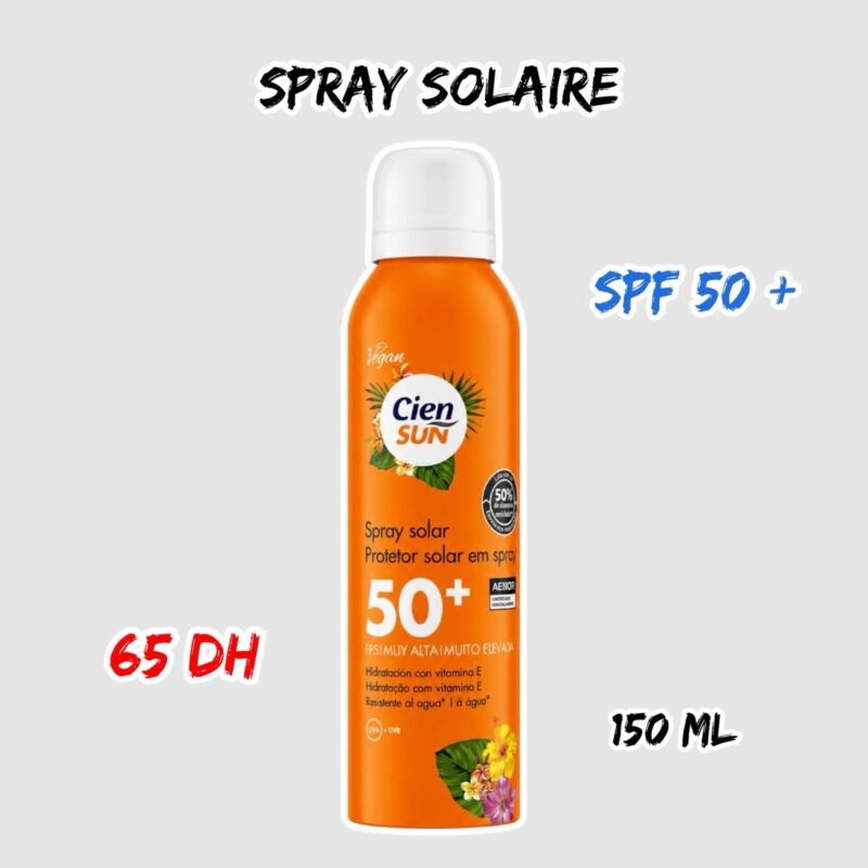 SPRAY SOLAIRE 150ML