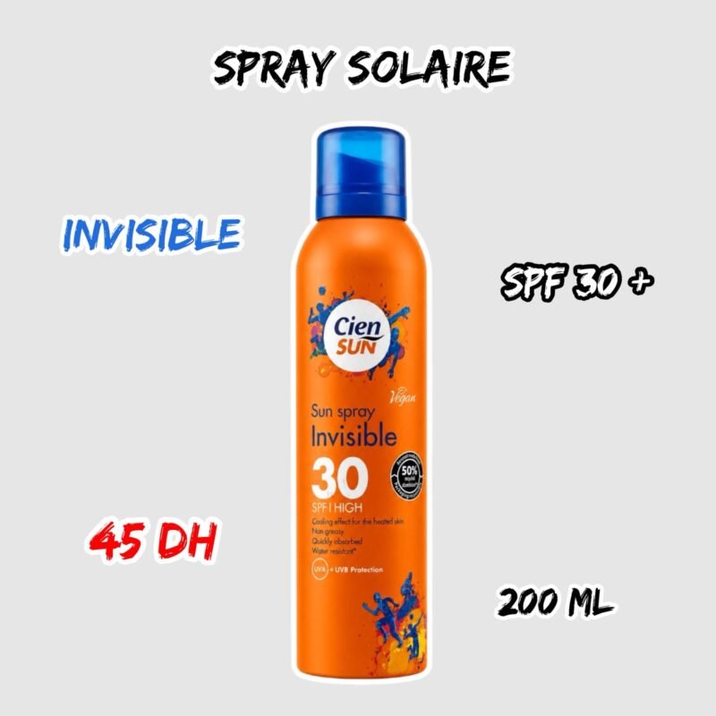 SPRAY SOLAIRE INVISIBLE 200ML