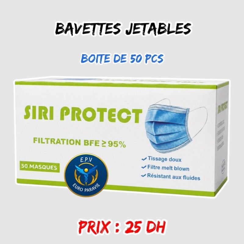 BAVETTES JETABLES