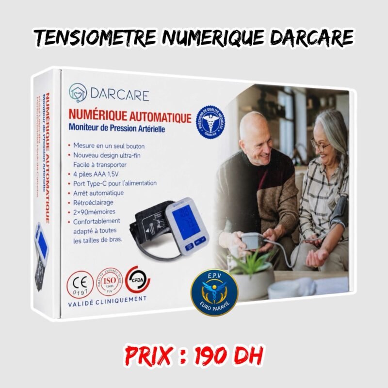 TENSIOMETRE NUMERIQUE { DARCARE }