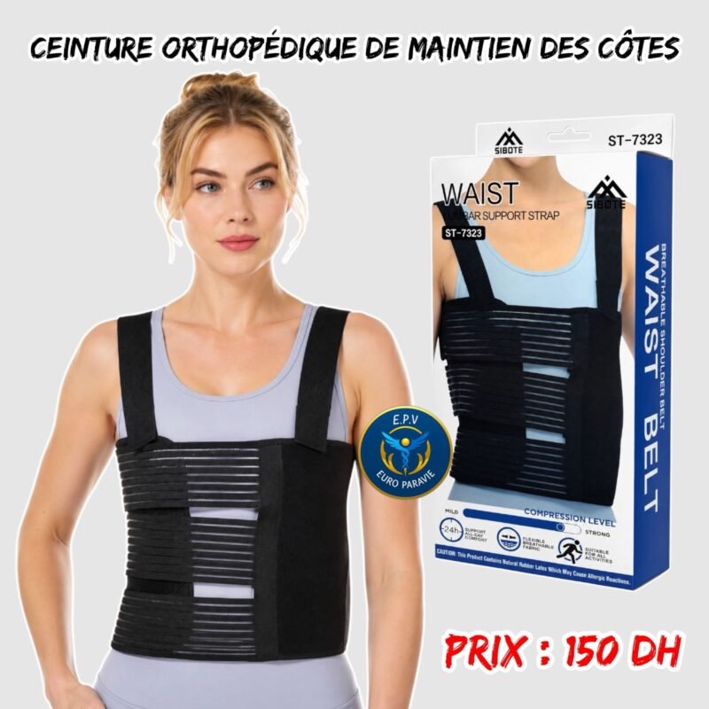 CEINTURE ORTHOPEDIQUE DE MAINTIEN DES COTES