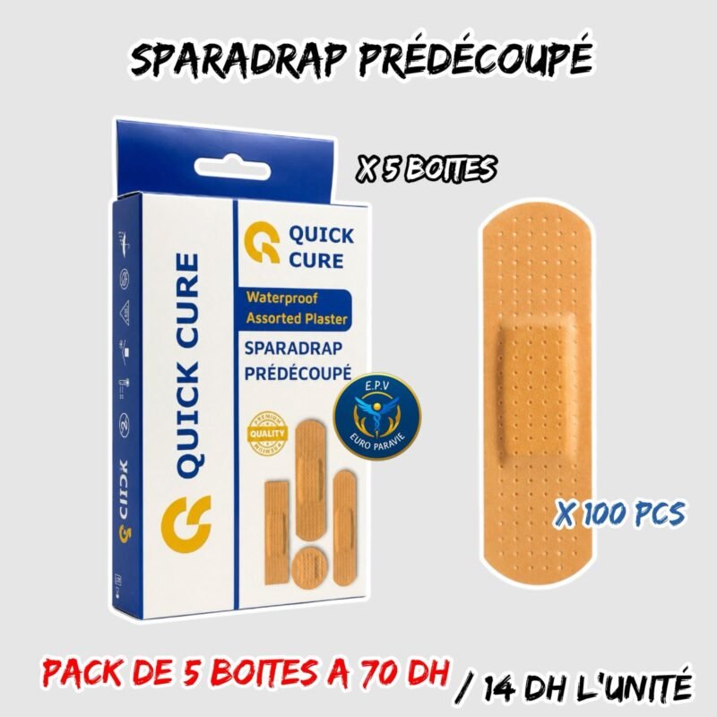 SPARADRAP PREDECOUPE 100 PCS X 5