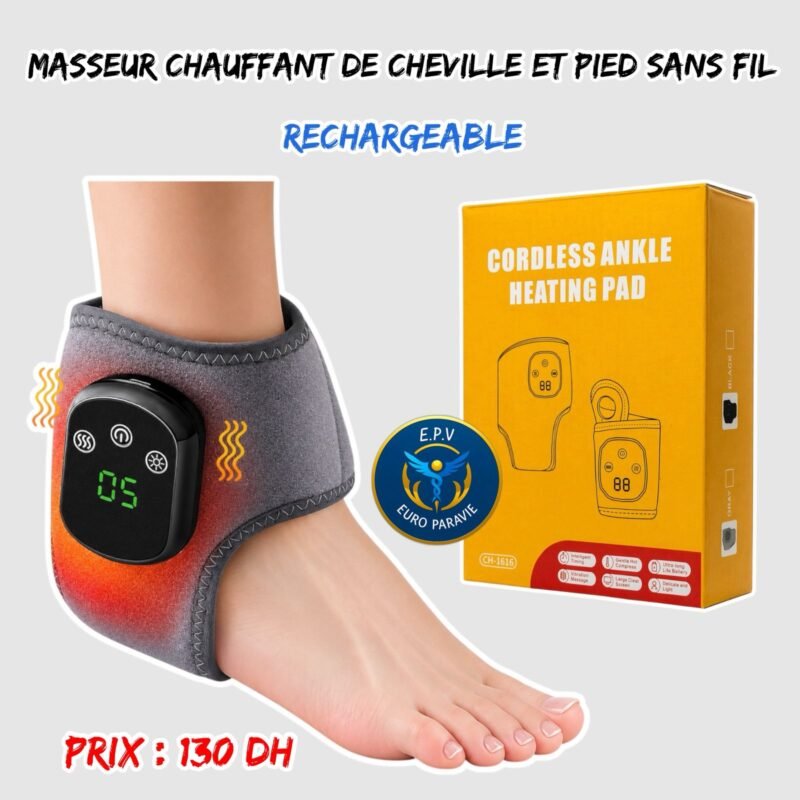 MASSEUR CHAUFFANT DE CHEVILLE