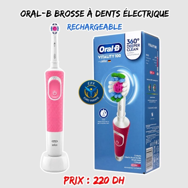 ORAL-B BROSSE A DENTS ELECRIQUE