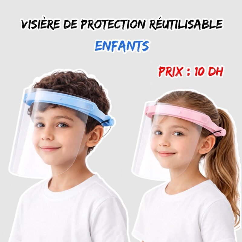 VISIERE DE PROTECTION ENFANTS