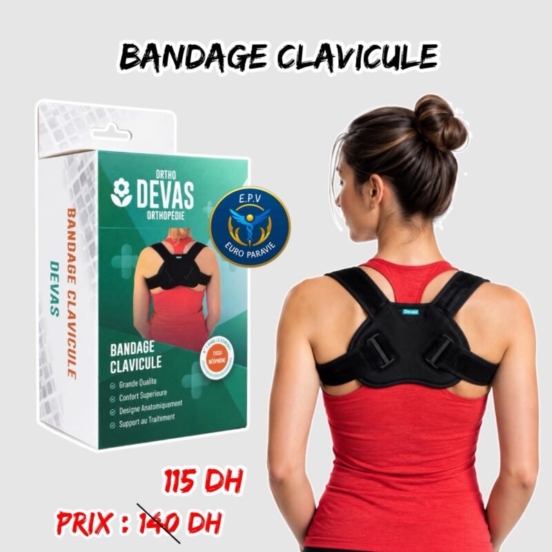 BANDAGE CLAVICULE { DEVAS }