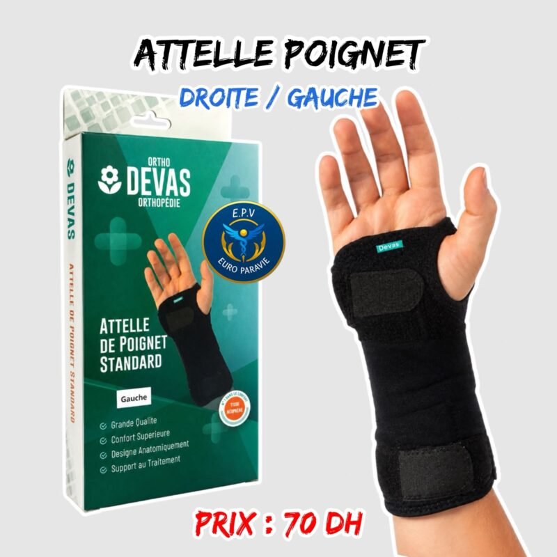 ATTELLE POIGNET { DEVAS }