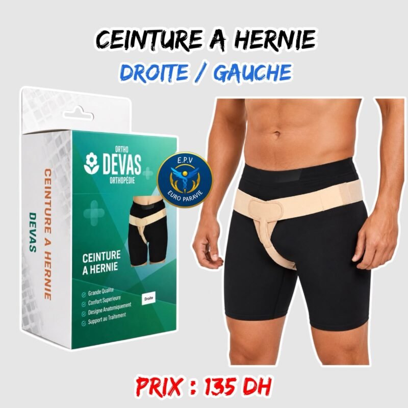 CEINTURE A HERNIE { DEVAS }