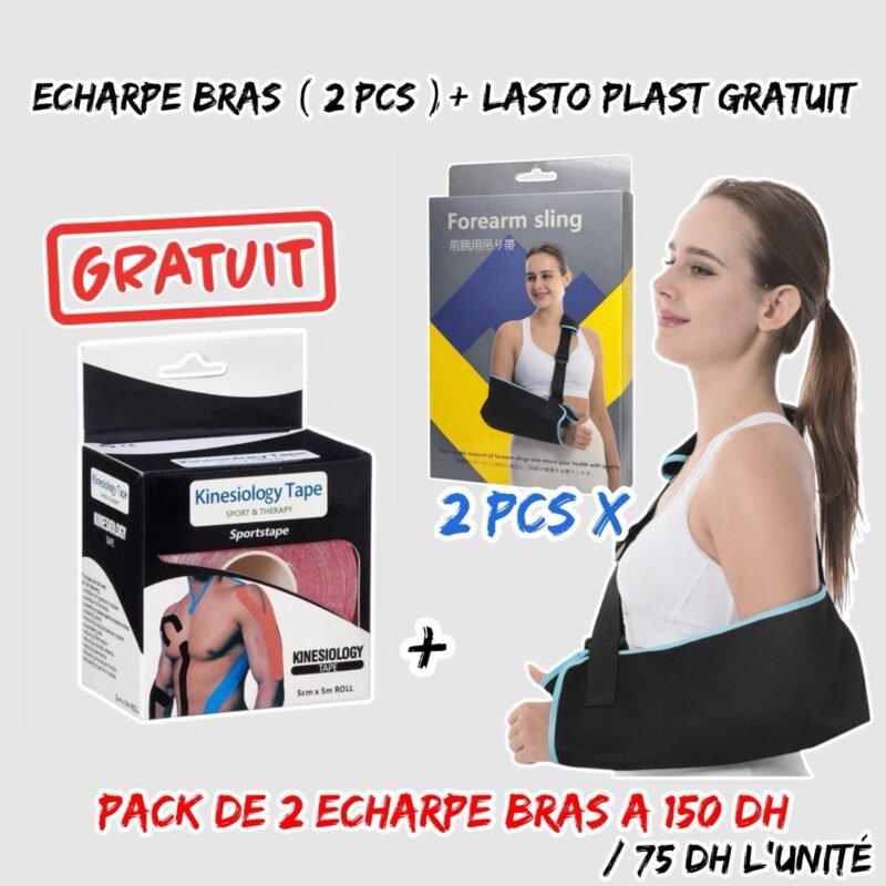 ECHARPE BRAS STANDARD 2U + LASTO PLAST GRATUIT