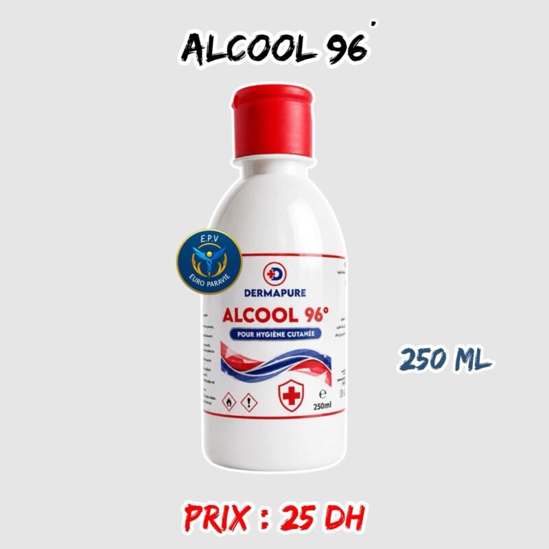 ALCOOL 96° 250ML