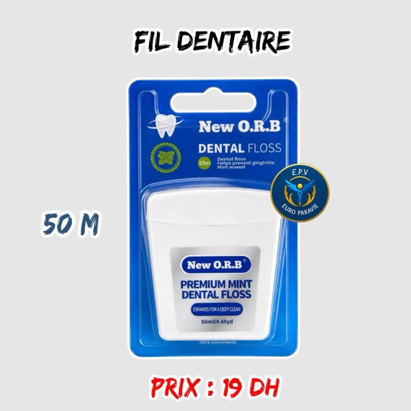 FIL DENTAIRE 50M