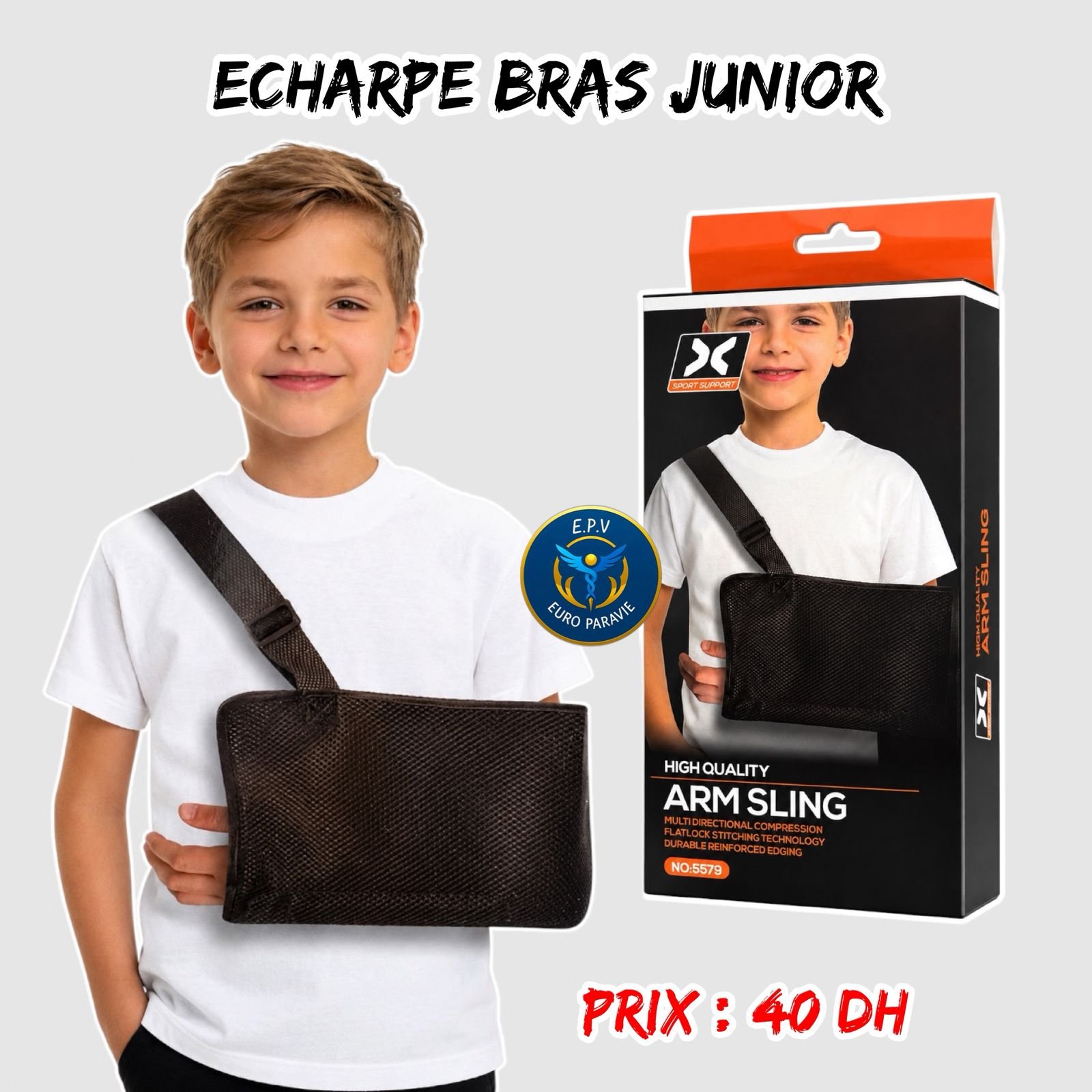 ECHARPE BRAS JUNIOR 5579