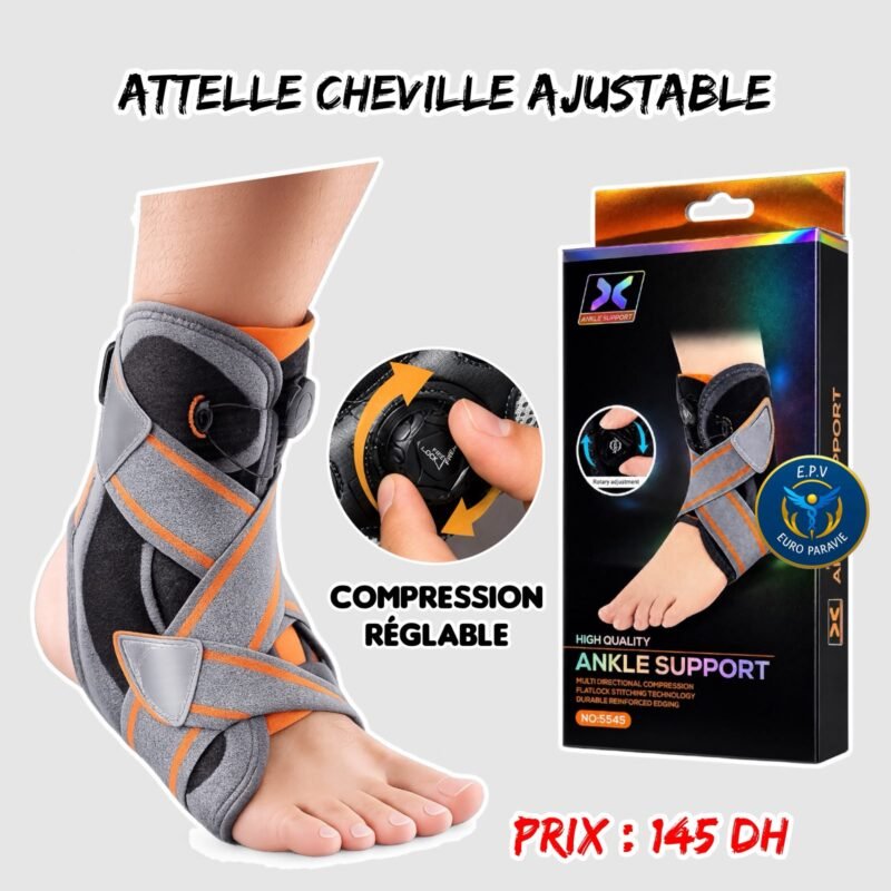 ATTELLE CHEVILLE AJUSTABLE 5545