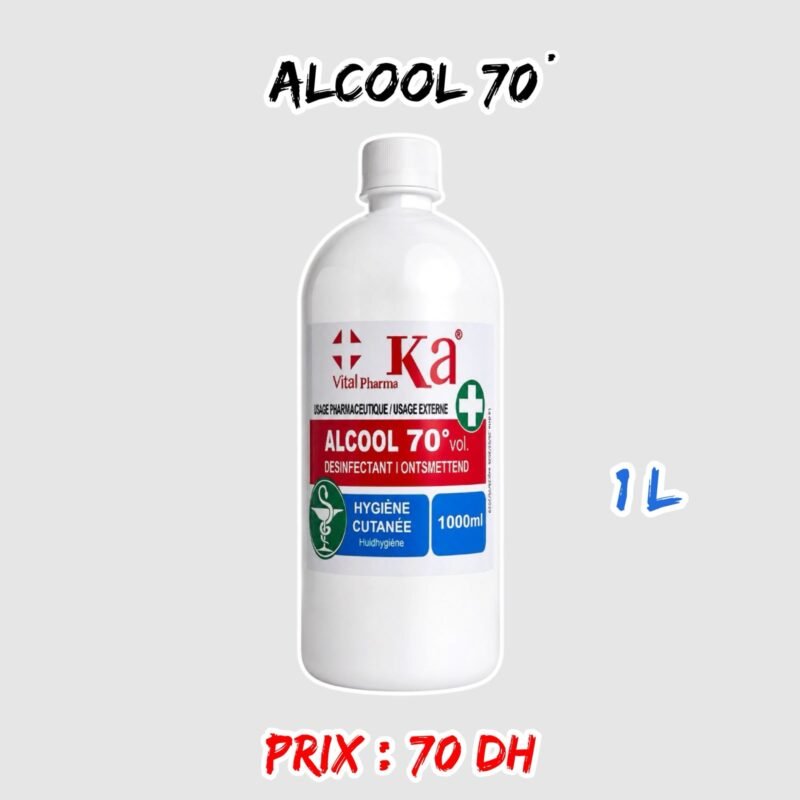 ALCOOL 70° 1L