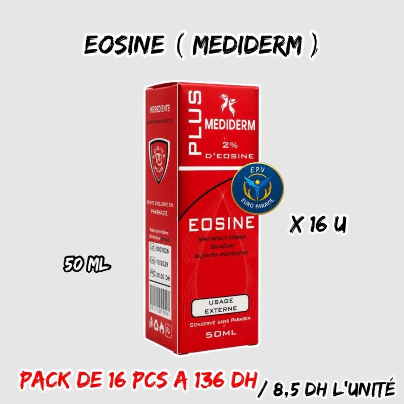 EOSINE 50ML { MEDIDERM }
