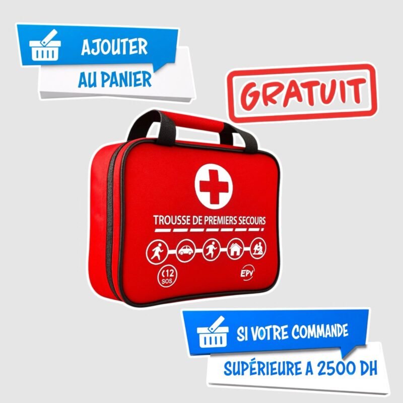 TROUSSE DE PREMIER SECOURS { PM }